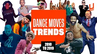 Decade best dance moves - From 2010 to 2019 !