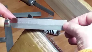 Sharpening a Silky Saw