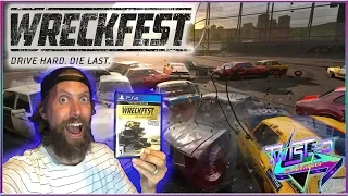 WreckFest PS4 (Honest Review)