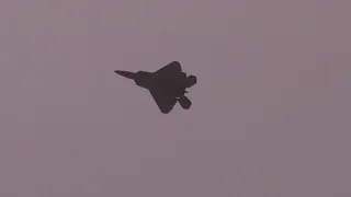 F-22 Raptor Demo Jones Beach