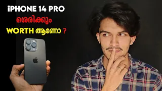 iPhone 14 pro review malayalam|2 week's used review|Tech talk with anees