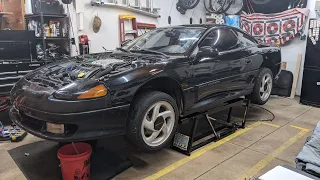 1991 Dodge Stealth Engine Removal - Part 1