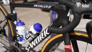 Remco Evenepoel's Specialized Tarmac SL7 at the Giro