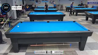 WPBA ICB III Invitational - Savannah Easton vs Kristina Tkach