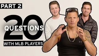 What Rule Would MLB Players Change? | 20 Questions with MLB Players & Personnel - Part 2