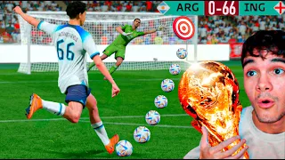 FIFA PERO CADA GOL = EL DORSAL DEL JUGADOR