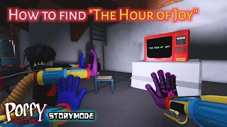 FINDING THE HOUR OF JOY Poppy Playtime STORYMODE Chapter 3 Roblox Demo