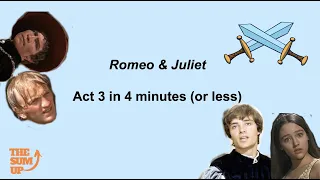 Romeo and Juliet -- Act 3 Summary