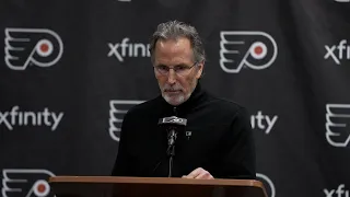 1/21 PHI vs. OTT Postgame: John Tortorella