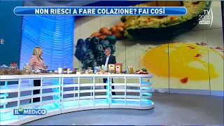 Il Mio Medico (Tv2000) - Le scelte salutari per una colazione nutriente