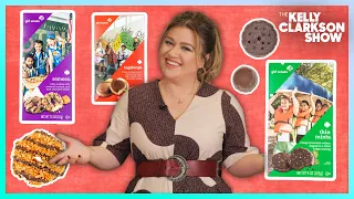 Kelly Clarkson Ranks Girl Scout Cookies | Digital Exclusive