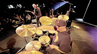 All drum solos from Blue Note Milan with Frank Gambale All Starts band.