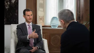 مقابلة الرئيس بشار الأسد مع الصحفي فلاديمير سولوفيوف