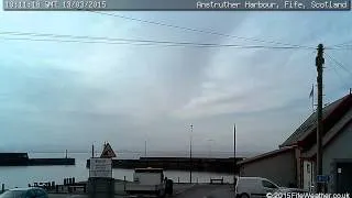 13 March 2015 - Anstruther WeatherCam Timelapse