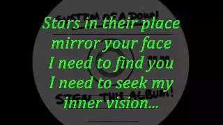 System Of A Down - Innervision Lyrics