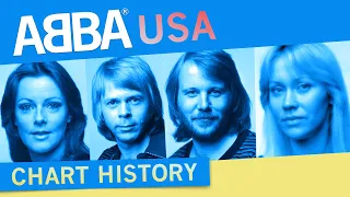 ABBA / Frida / Agnetha / B&B - USA Singles Chart History (Billboard Hot 100) (1974-1988) 🇺🇸