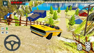 Countryside and City Driver - Offroad Taxi Driving Simulator #7 - Android Gameplay