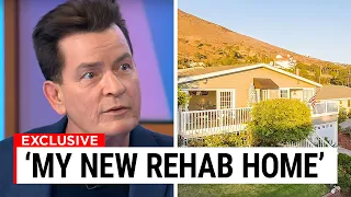 Charlie Sheen REVEALS How Much His NEW Rehab Home Costs..