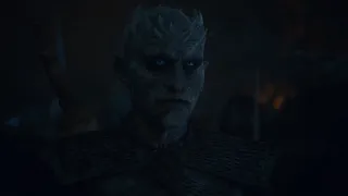 The Night King Kills Theon Greyjoy! | Game of Thrones Season 8 Episode 3 "The Long Night" - HD 1080p