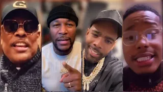 Yamz Challenge W/ Charlie Wilson, Tank, Mario & Avery Wilson (MUST WATCH)