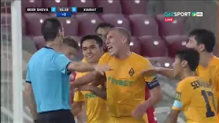 ХАПОЭЛЬ - КАЙРАТ 2-0.ОБЗОР МАТЧА