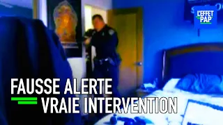 La POLICE débarque chez eux POUR RIEN