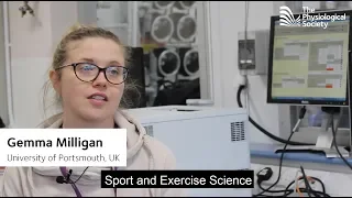 Gemma Milligan - Sport and exercise science career journey