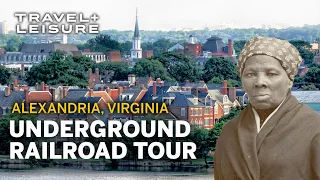 4 AMAZING Stories from The Underground Railroad | Historic Walking Tour | Walk with Travel+Leisure