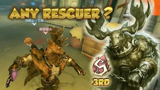 #194 When No One Go For Rescue | Identity V | 第五人格 | 제5인격 | Game Keeper