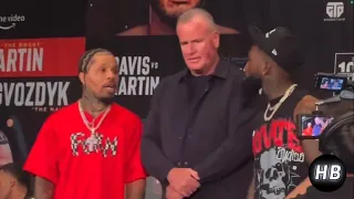 Gervonta ‘Tank’ Davis vs. Frank Martin Press Conference Highlights