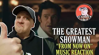 The Greatest Showman Reaction - "FROM NOW ON" | NU METAL FAN REACTS |