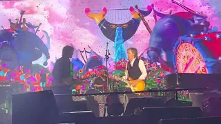 Paul McCartney- Goldens Slumbers, Carry that Weight - live Orlando’s Camping World Stadium