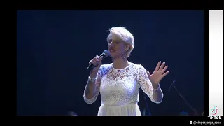 Ольга Роса- выступление в Кремле