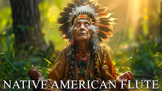 Healing with the Green Forest - Native American Healing Flute - Flute tones for Shamanic Journey