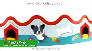 Hot Diggity Dogs Borders and Trim by Carson-Dellosa CD-108192