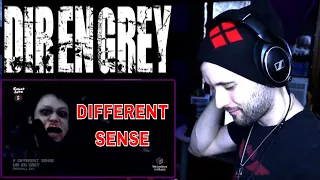 DIR EN GREY - DIFFERENT SENSE (REACTION)