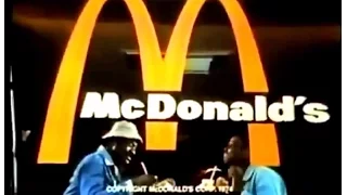 McDonald's 'Money Shortage' Commercial (1974)