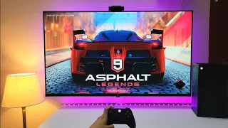 Asphalt 9 Xbox Series X (120fps) Gameplay