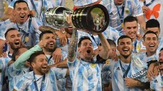 Обзор матча Аргентина - Бразилия - 1:0. Copa America-2021. Финал