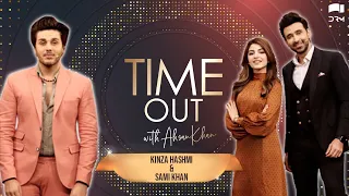 Time Out with Ahsan Khan | Episode 25 | Sami Khan & Kinza Hashmi | IAB1O | Express TV