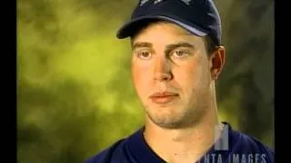Rookie Spotlight on Ryan Leaf in 1998