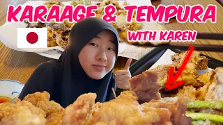 MASAK KARAAGE & TEMPURA BERSAMA KAREN, ENAK BANGET