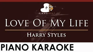 Harry Styles - Love Of My Life - HIGHER Key (Piano Karaoke Instrumental)