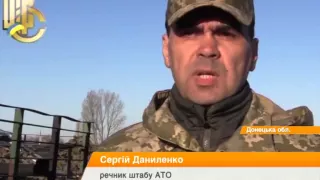 Ночь в АТО: боевики обстреляли из танков и артиллерии