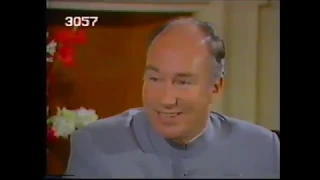 Interview with The Aga Khan - Inauguration of AKU