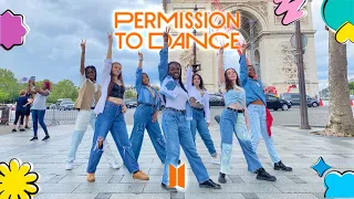 [KPOP IN PUBLIC FRANCE | ONE TAKE] BTS (방탄소년단) - PERMISSION TO DANCE Dance Cover by Outsider Fam