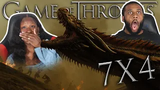 Game of Thrones 7x4 REACTION | “The Spoils of War”