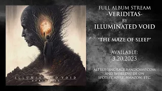 Illuminated Void - Veriditas (Official Full Album Equinox Stream) 2023 - Progressive Doom Metal