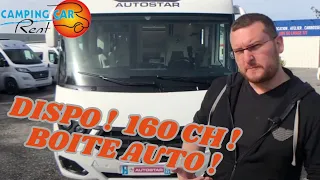 Ce CAMPING-CAR DESTOCKÉ va rester COMBIEN DE TEMPS? GROS TATOOMI !!!  AUTOSTAR PRIVILÈGE I 693 LC