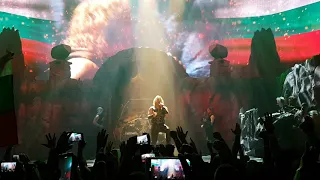 MANOWAR Sofia 16.06.2019 The  National  Anthem  of Bulgaria